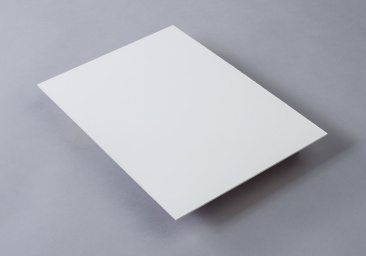 Plaque PVC 2 mm lisse satinée - Classement feu M1