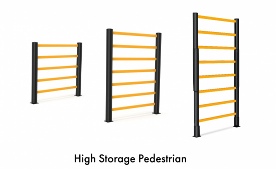 High Storage Pedestrian