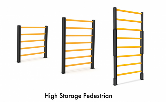 Megaflex High storage pedestrian